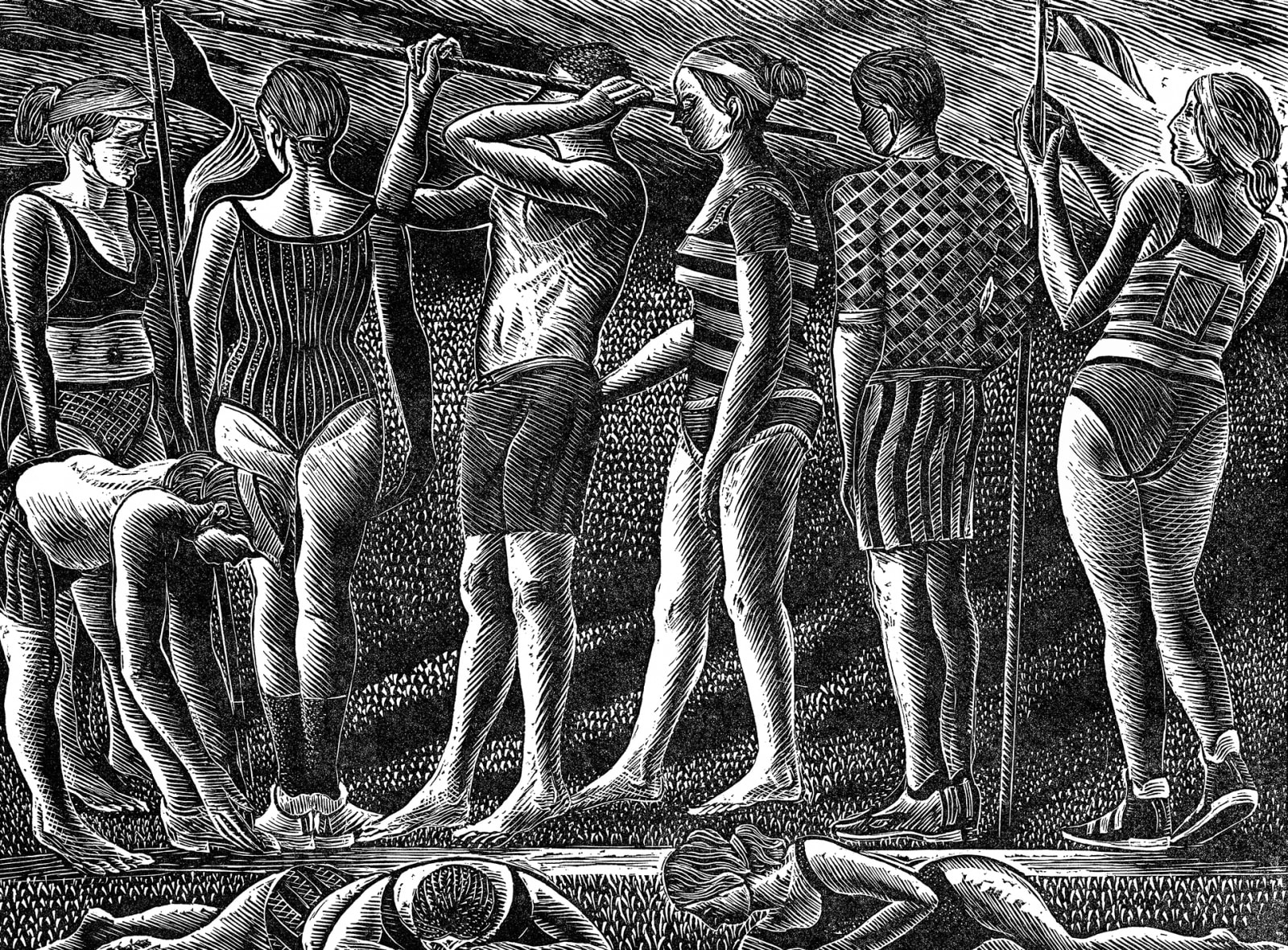 George Tute RE, Starting Line