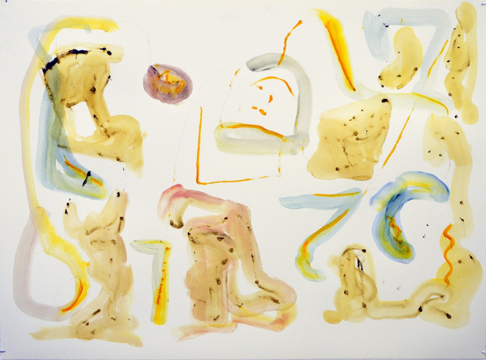 James Faure Walker RWS, Golden Earrings