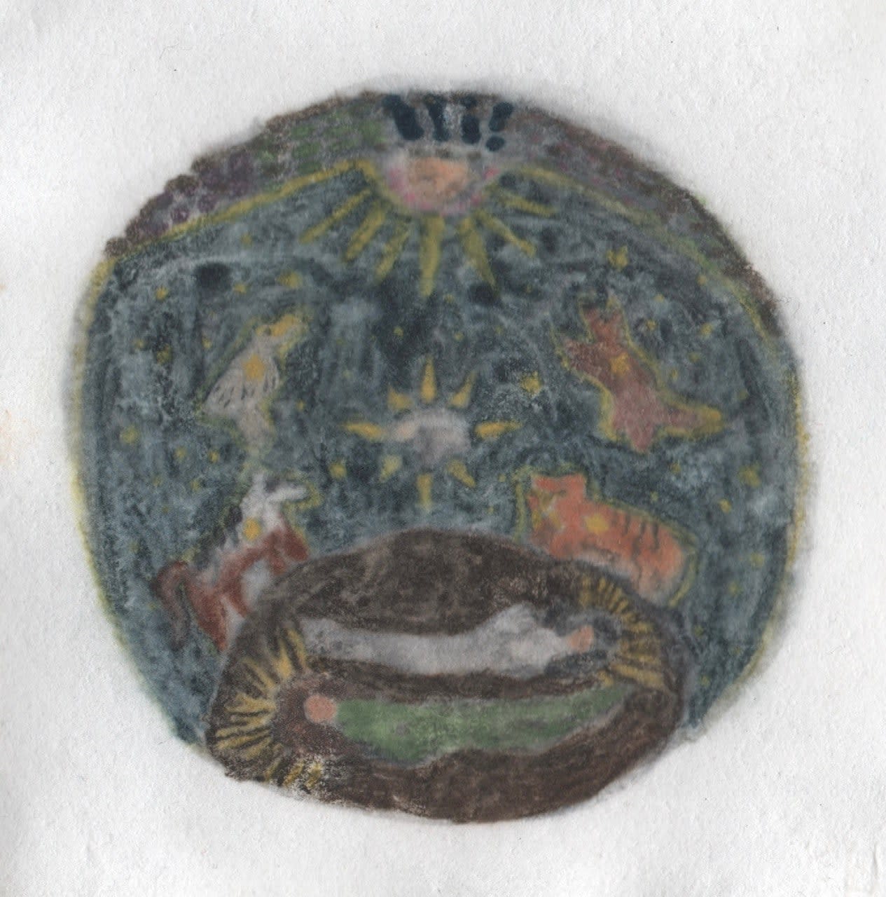 Olive Haigh Guest RWS, Globe 2