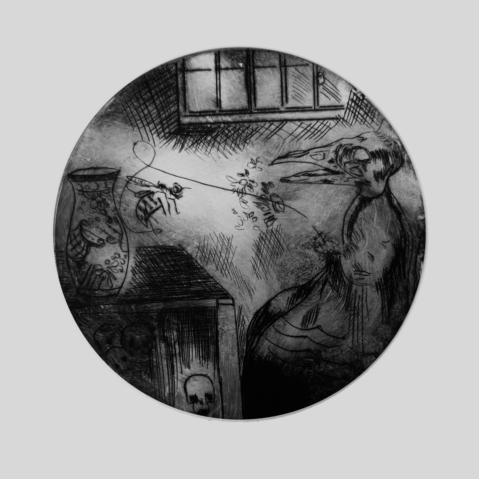 Karen Daye-Hutcninson ARE, Bee Catcher’s Vase