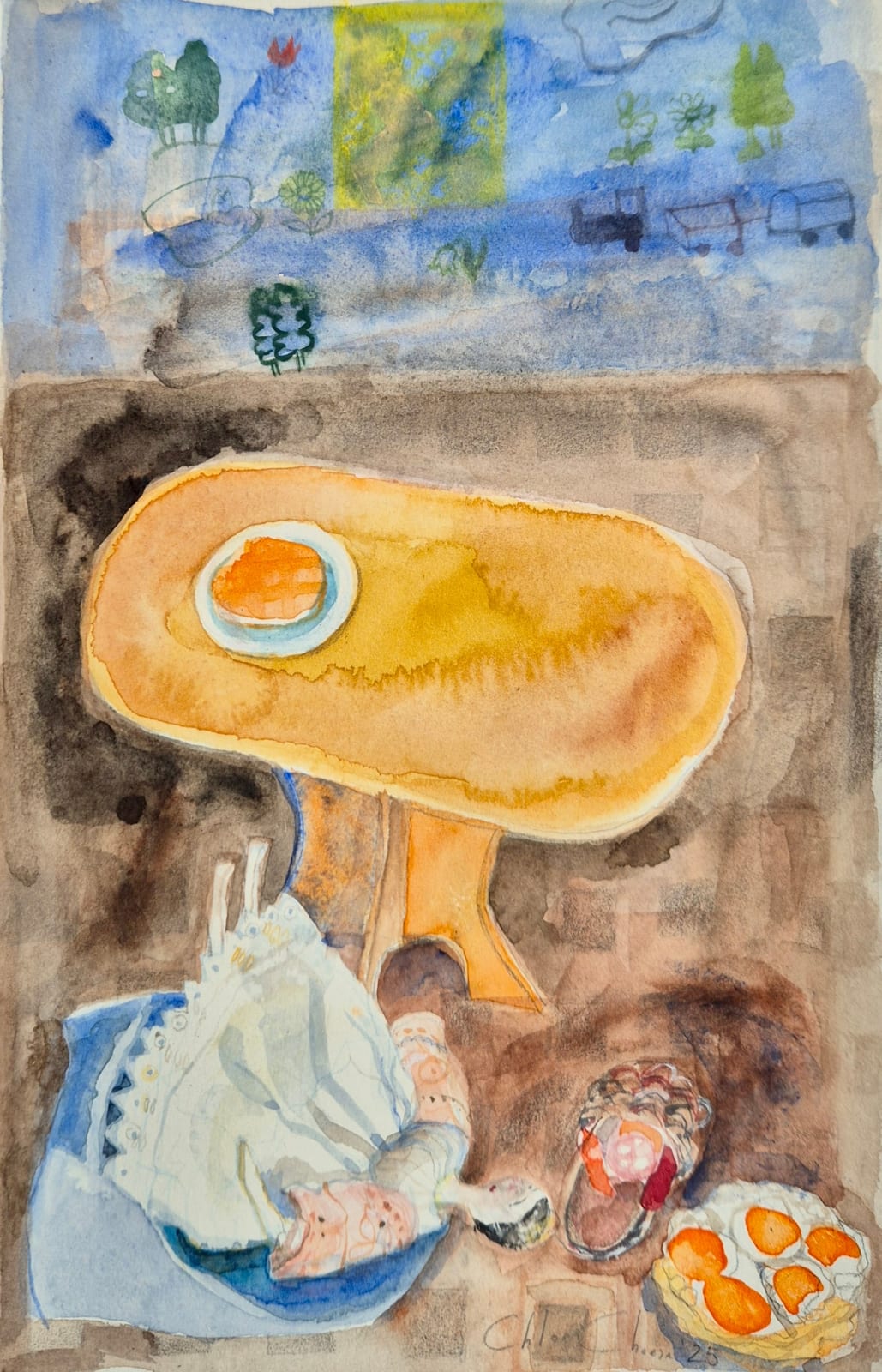 Chloe Cheese RWS, Dolls House