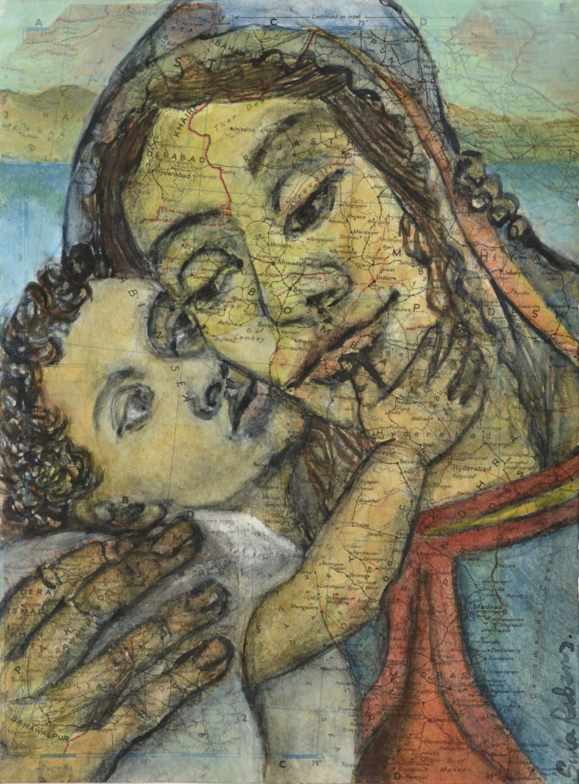 Sula Rubens RWS, Madonna and Child