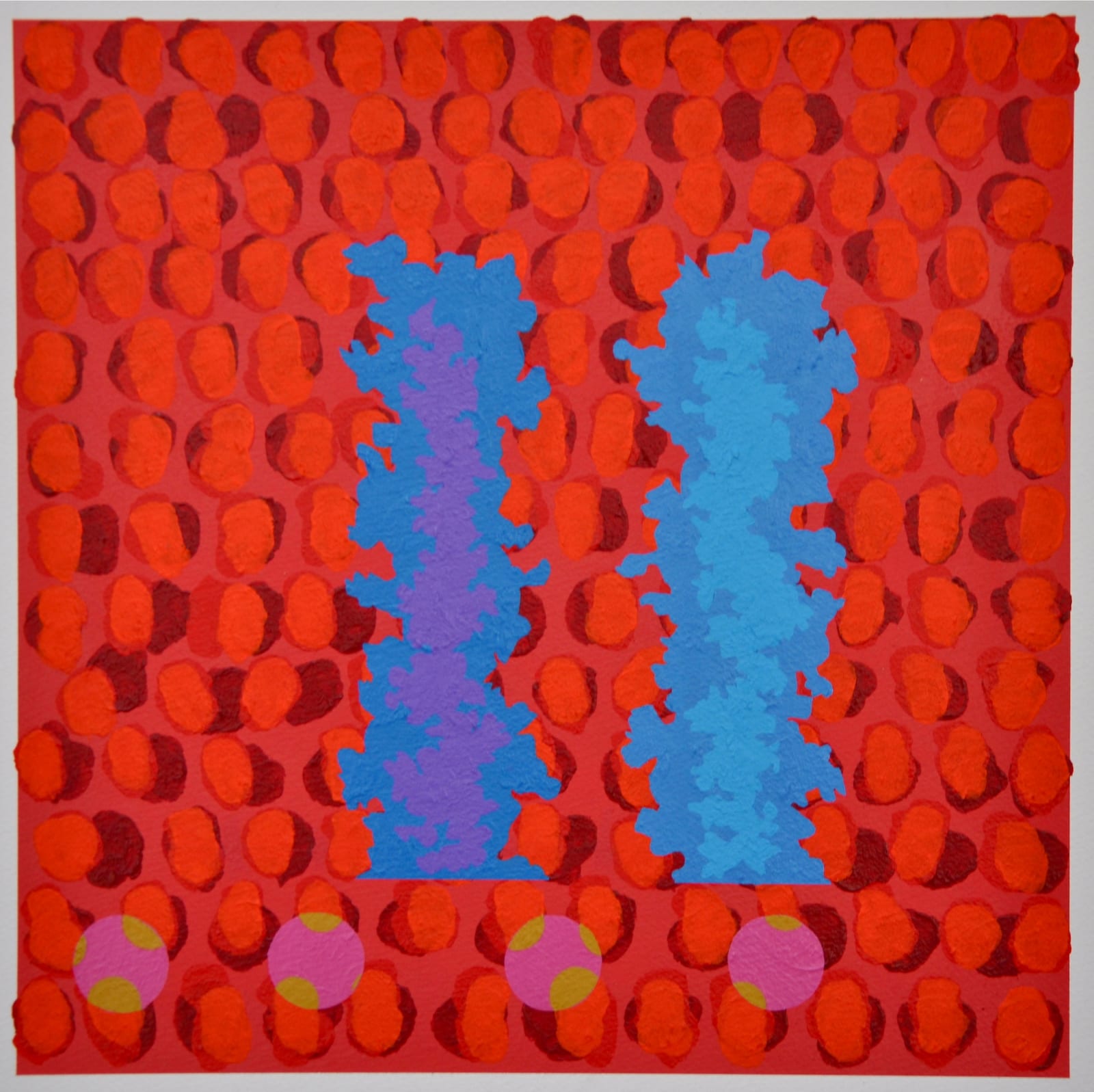 John Crossley RWS, Two by Two