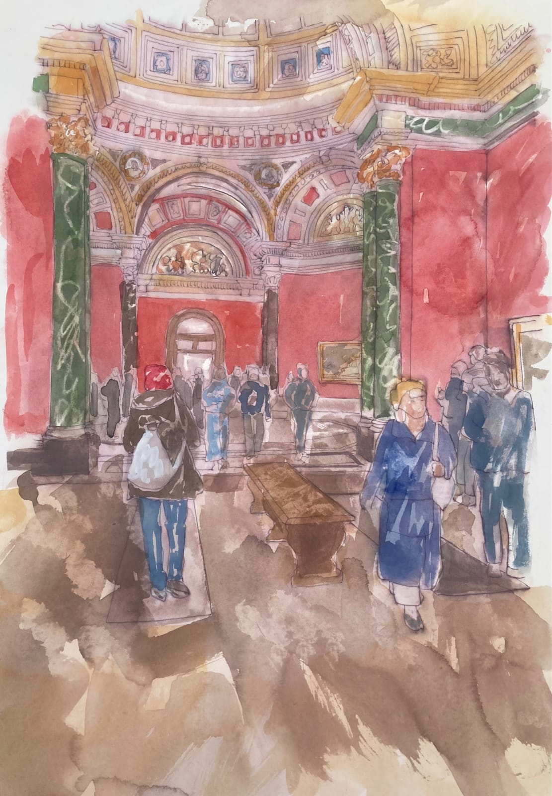 Thomas Plunkett PPRWS Hon. RE, National Gallery III