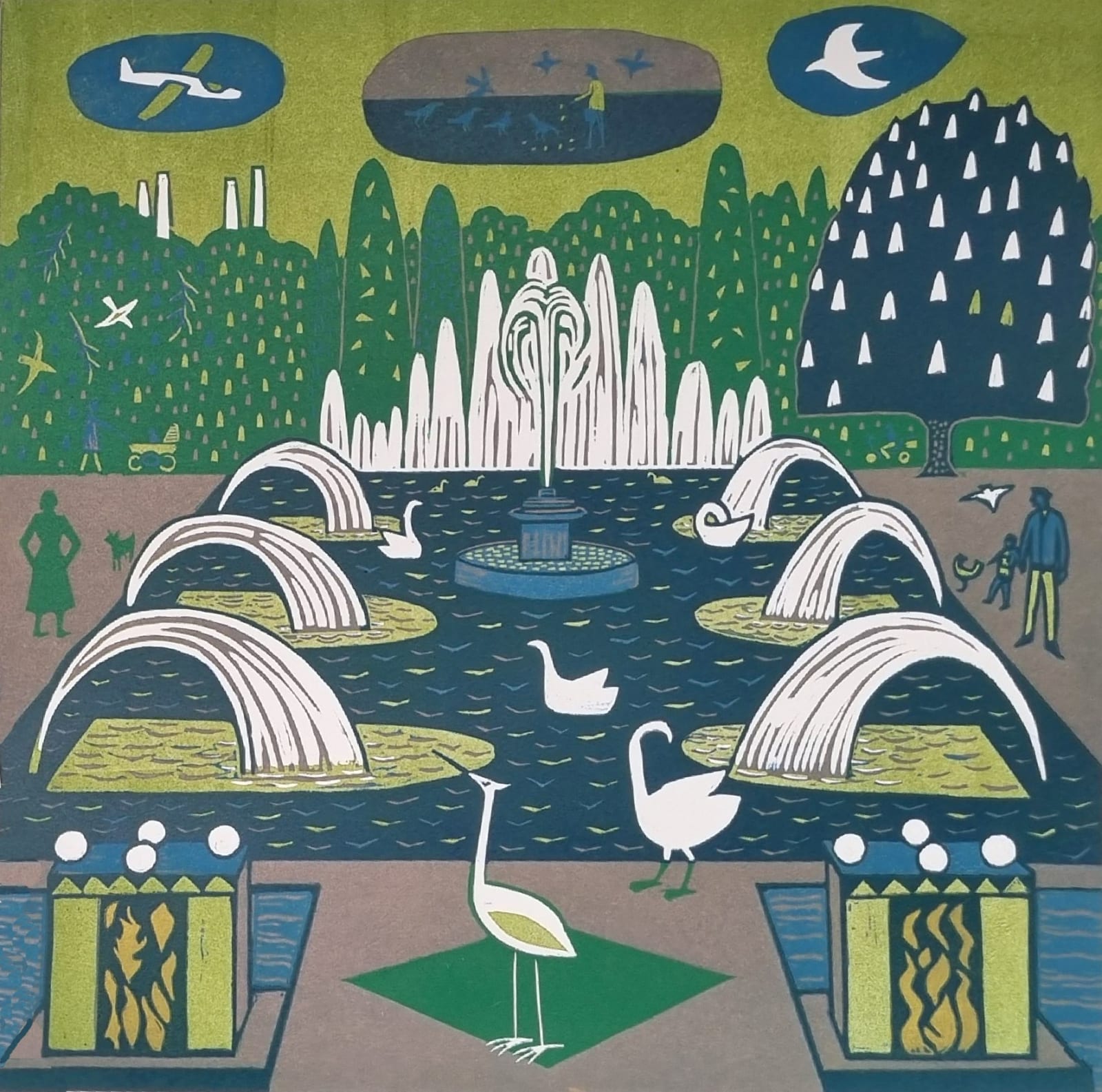 Kit Boyd ARE, Battersea Park '51