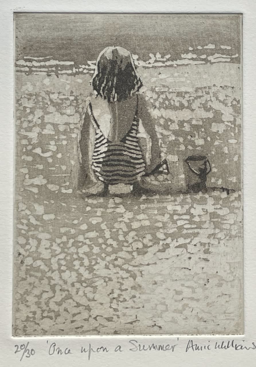 Annie Williams RWS RE, Once Upon A Summer