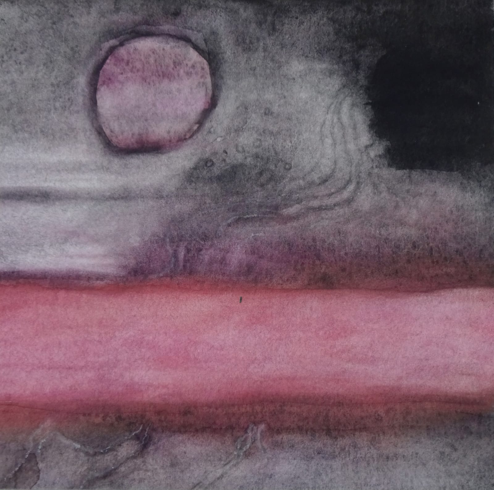 Sarah Holliday RWS, The Call of the Oyster Catchers