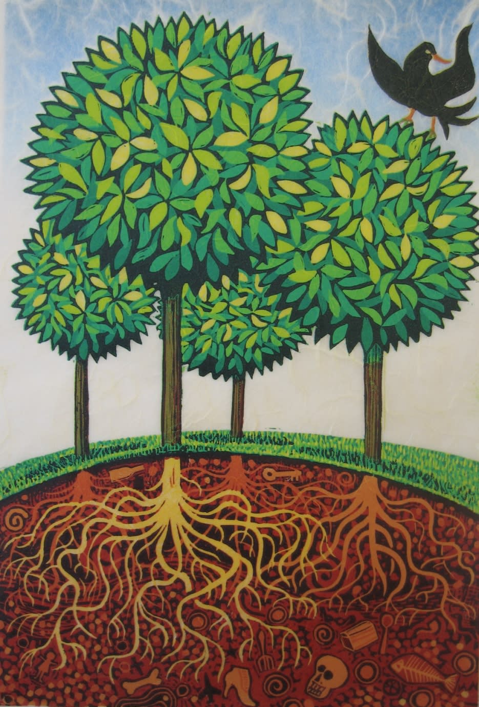 Jim Anderson RE, The Secret Life of a Suburban Garden