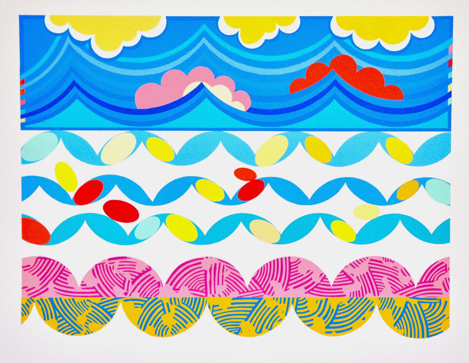 John Crossley RWS, Raspberry Ripple