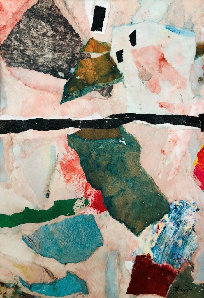 Robin Richmond RWS, Summer Cadaques, Spain