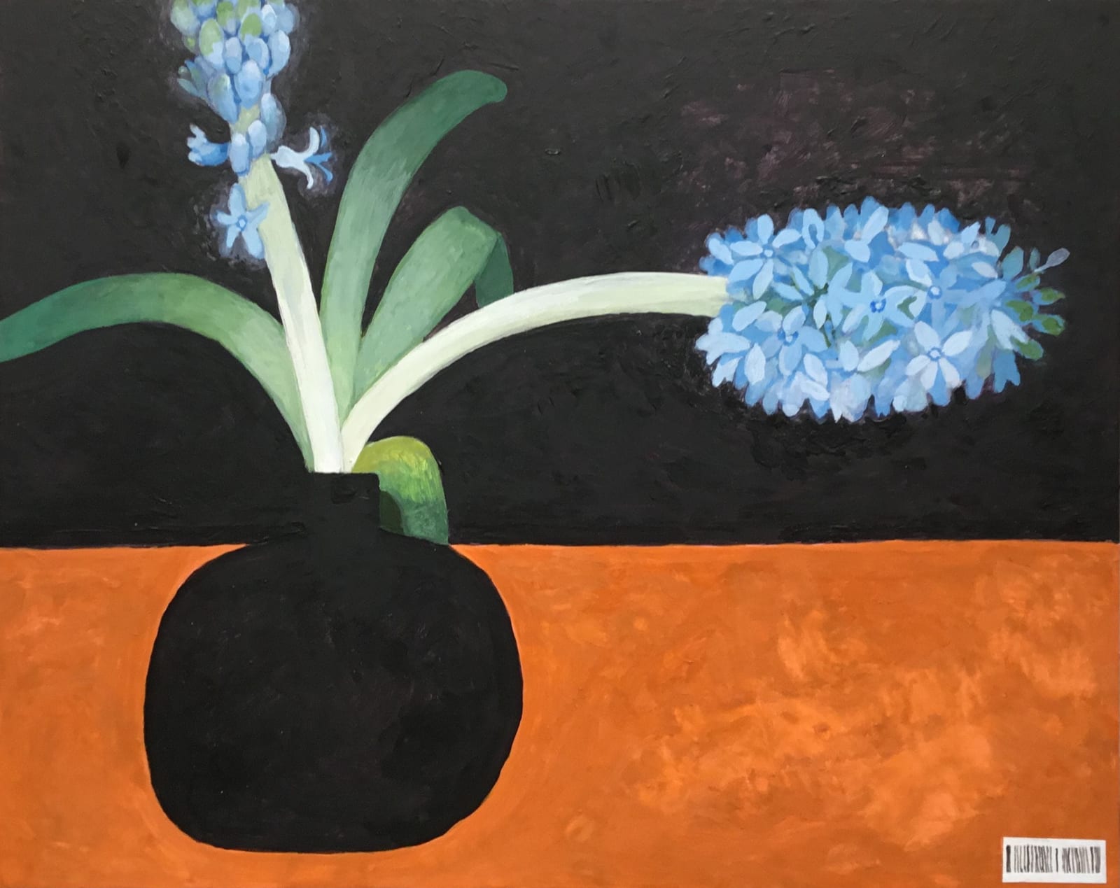 Gertie Young RWS, Hyacinths with Barcode