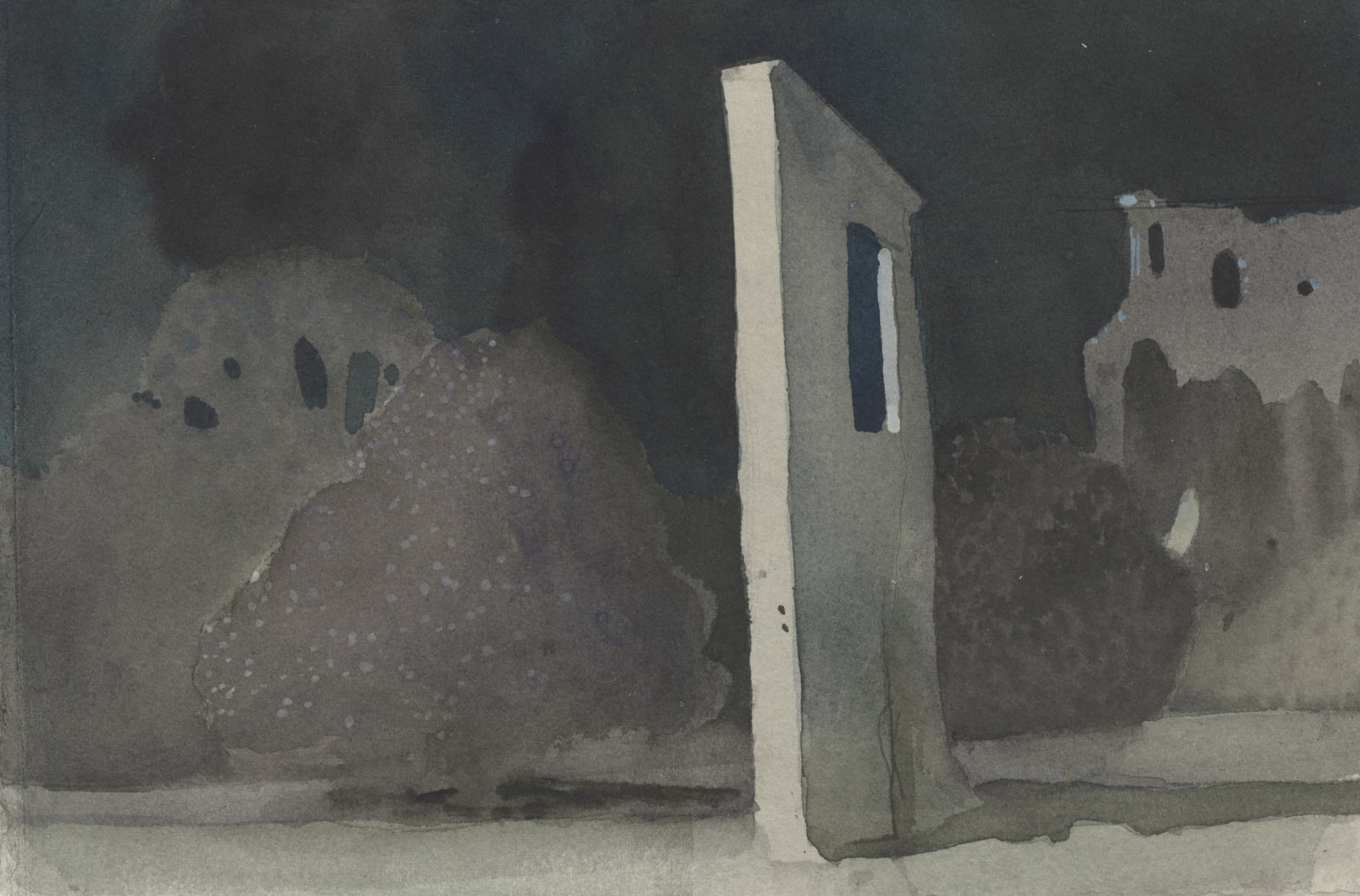 Charles Williams PRWS, Romantic Ruin