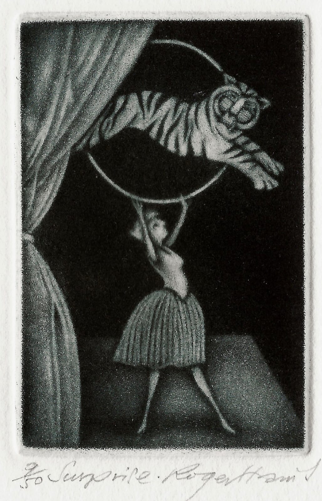 Roger Harris RE, Surprise