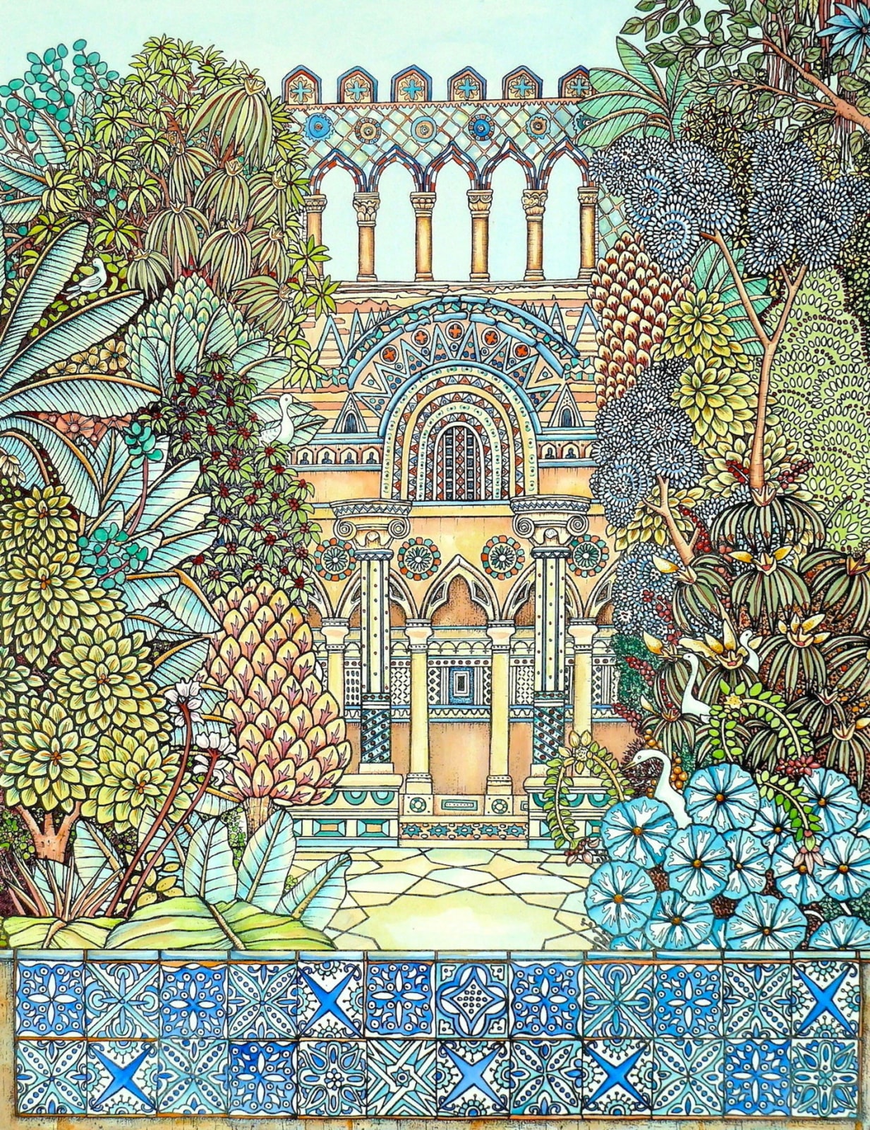 Meg Dutton RE, Secret Garden