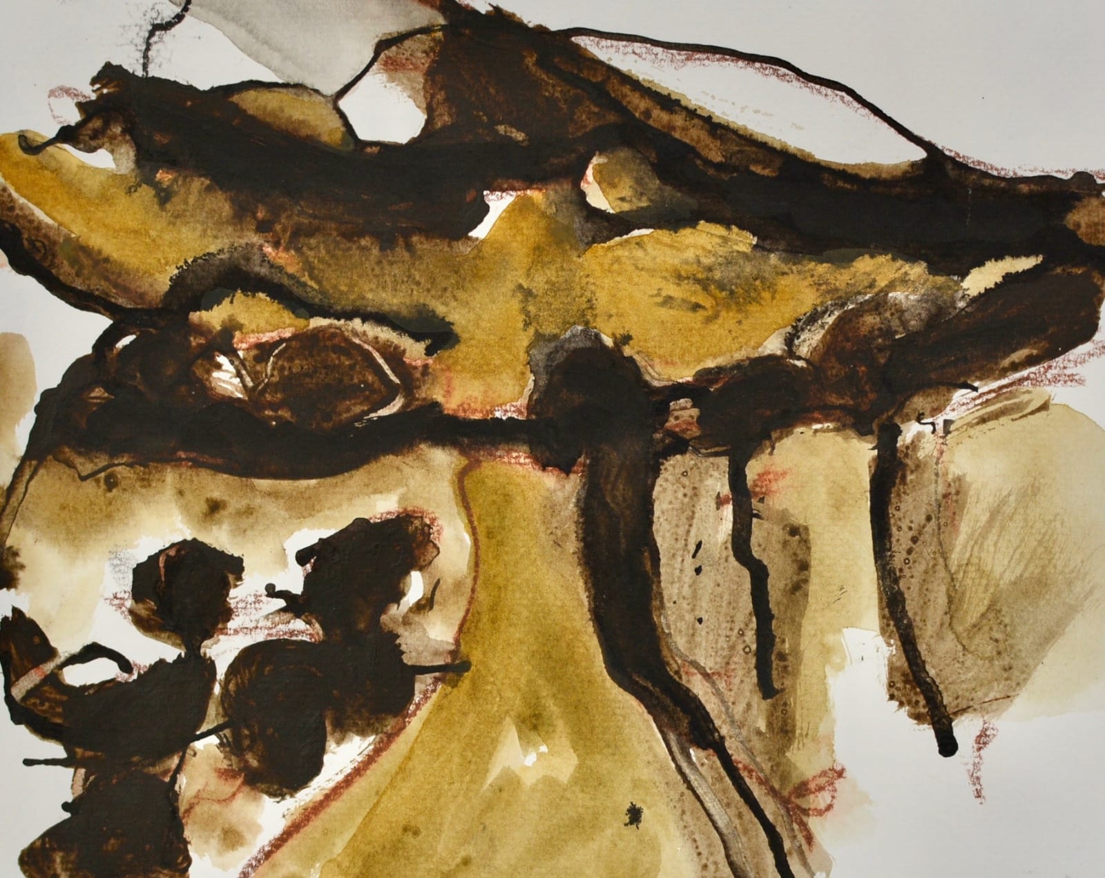 Jim Hunter RWS, Jurassic Landscape 1