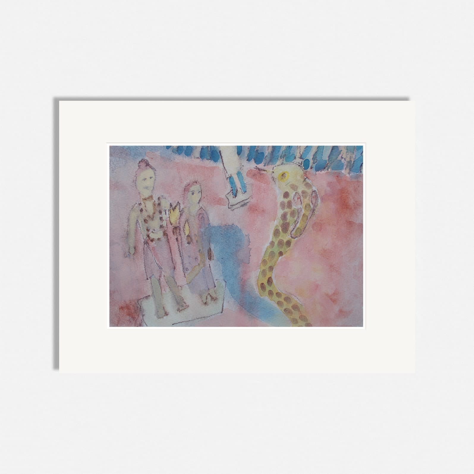 Anne Marlow RWS, A Cast Shadow