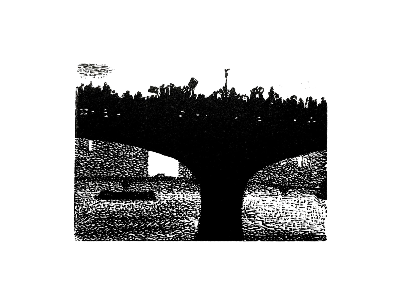 Sasa Marinkov RE, The Protest