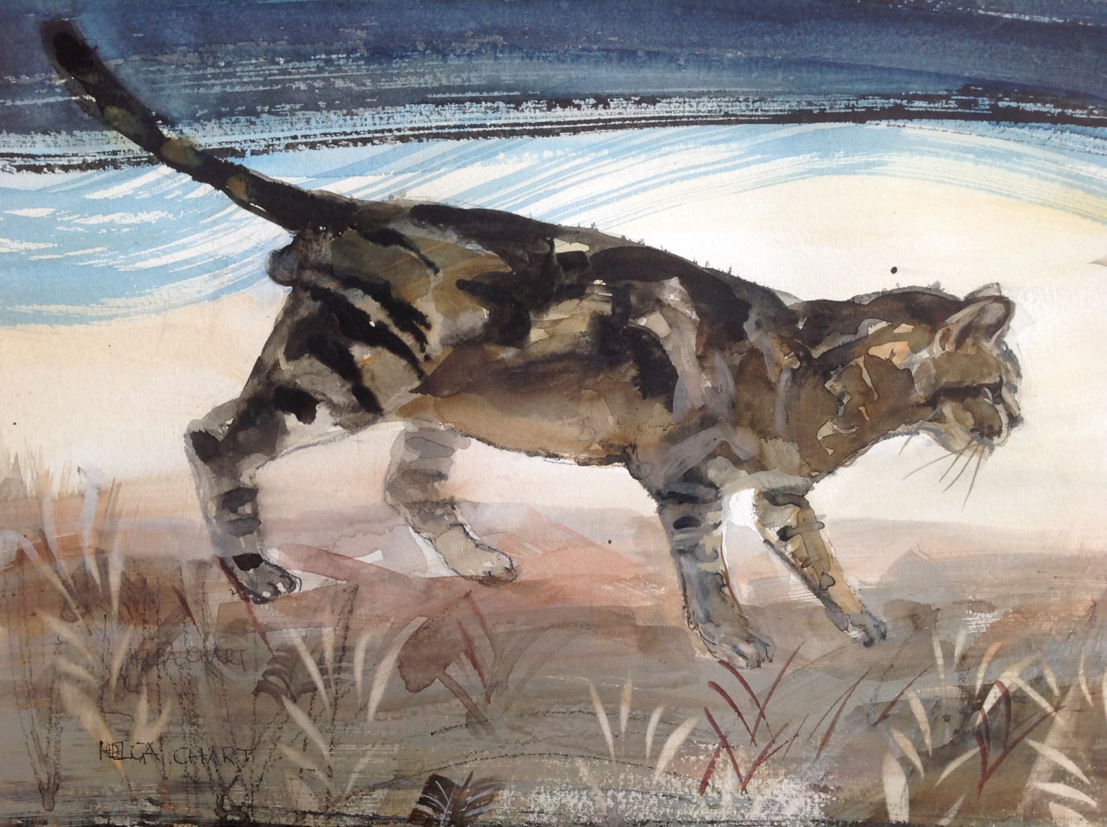 Helga Chart RWS, On the Prowl