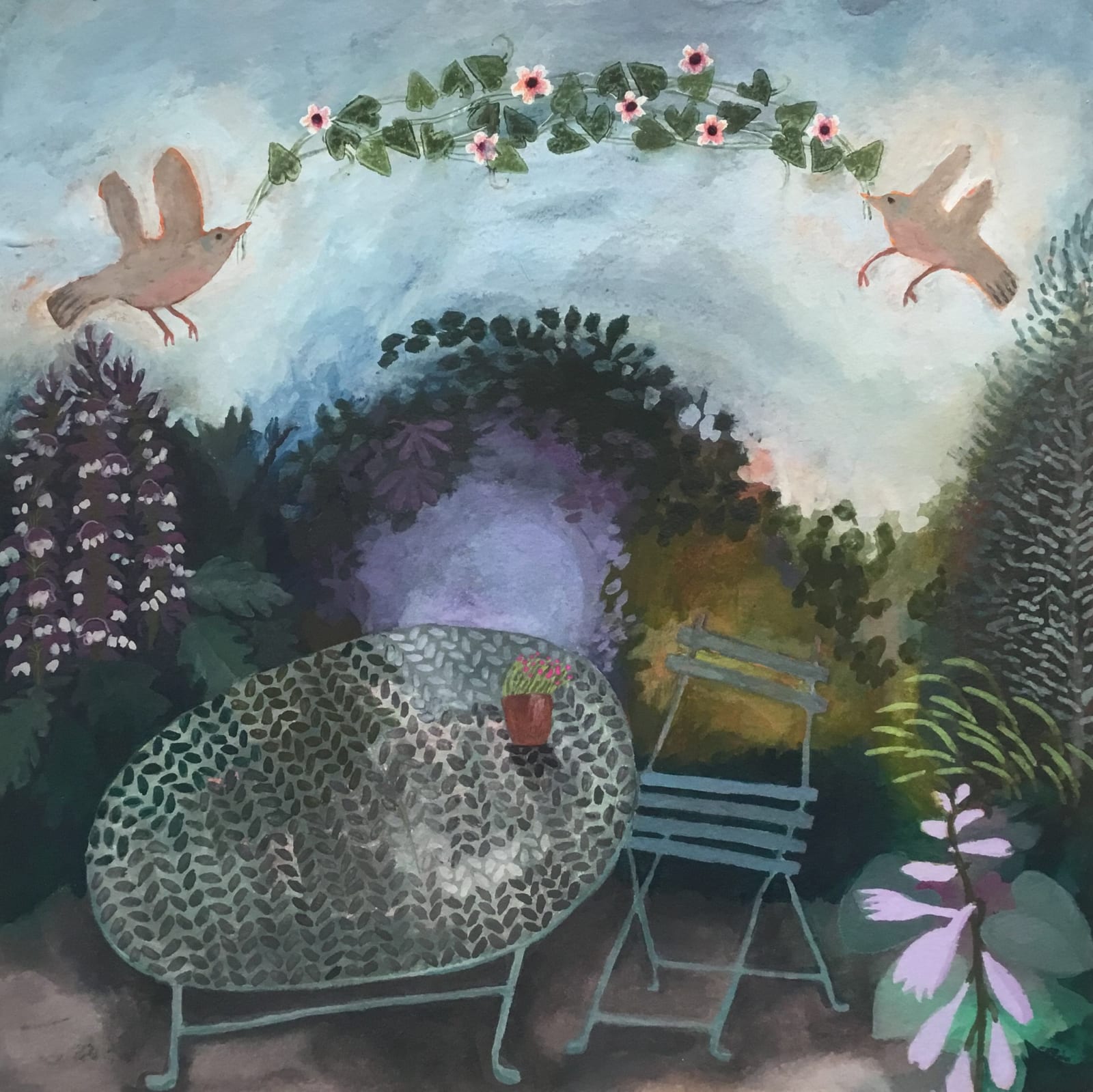 Gertie Young RWS, Between the Showers