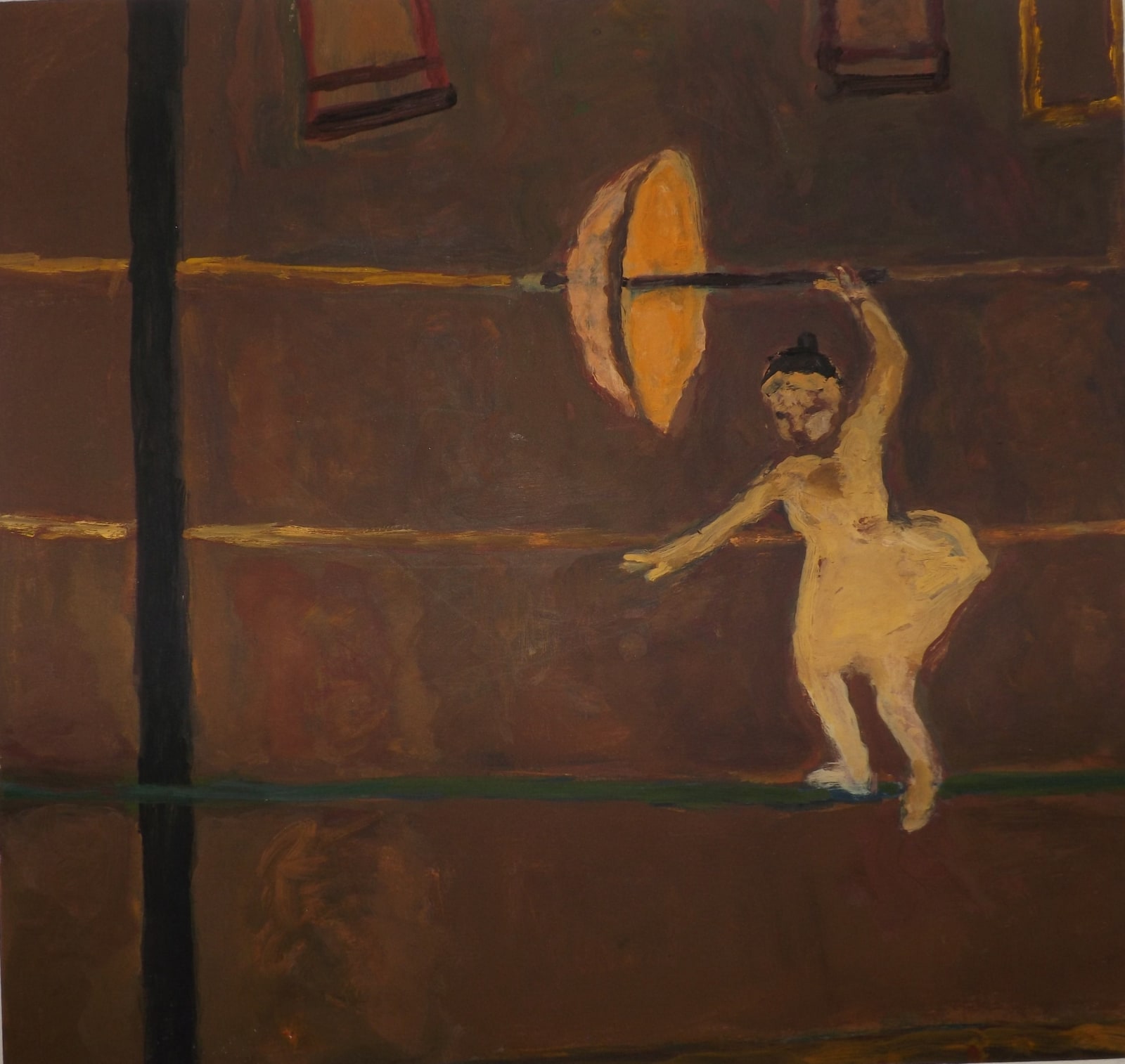 Bridget Moore RWS, Girl on the Wire