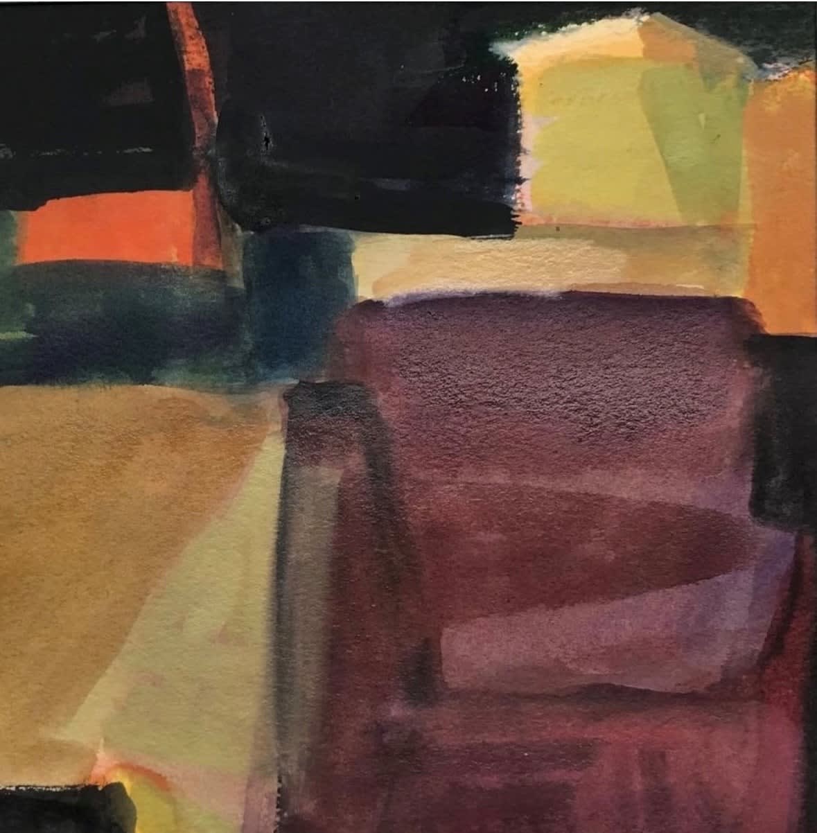 Salliann Putman RWS, Yellow Hut