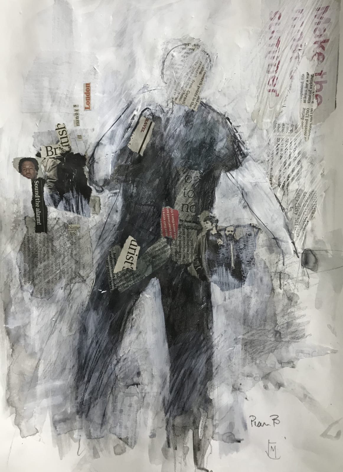 Colin Merrin RWS, Plan B