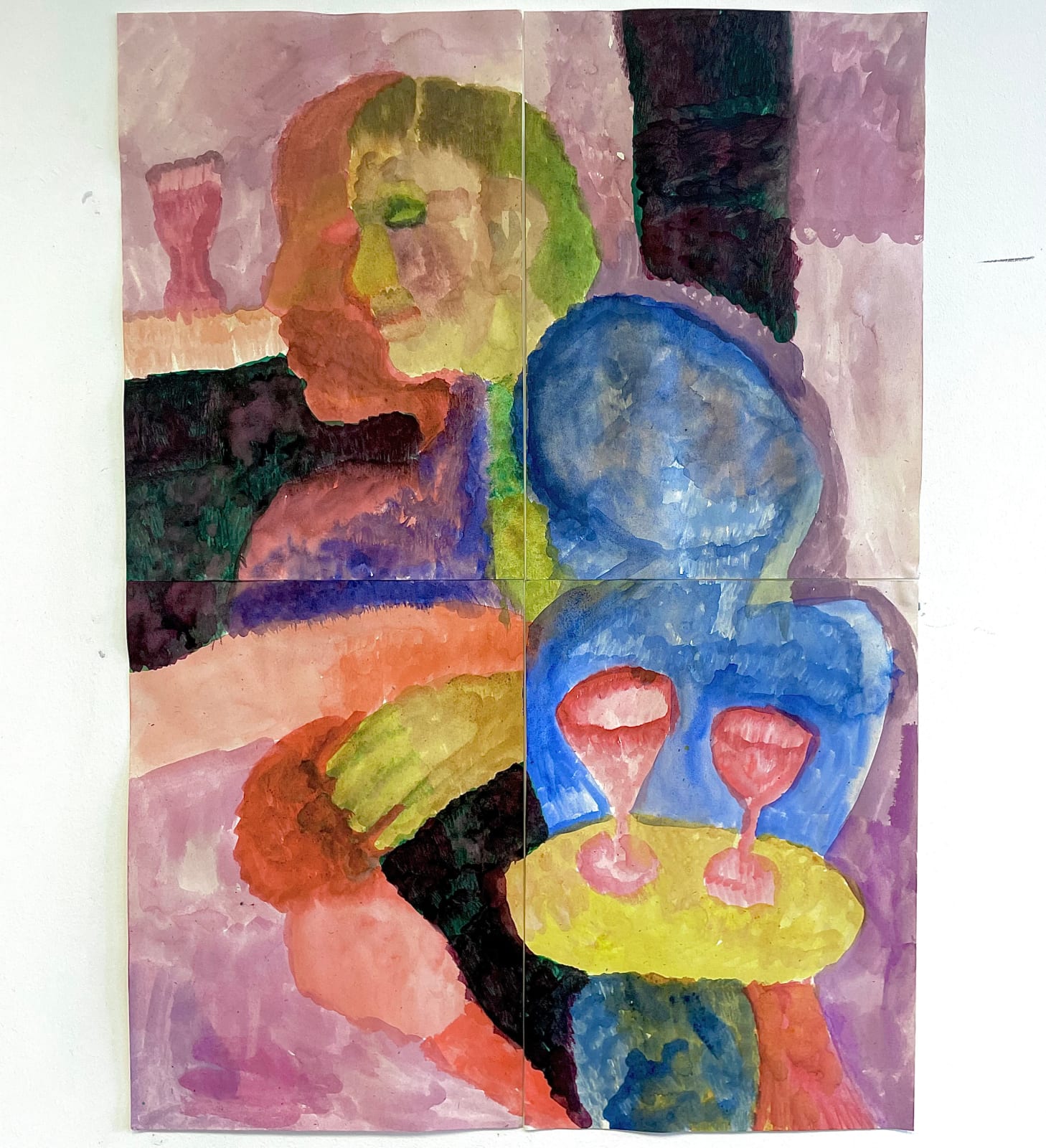 Lucy Gogoliuk Guest RWS, At the Pub