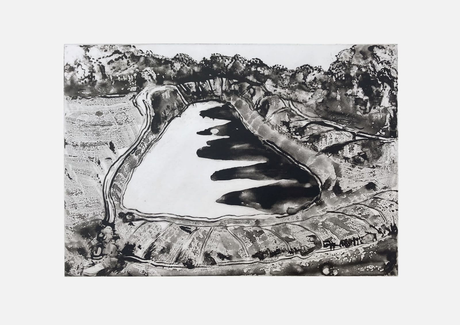 Adrian Hemming ARE, Morning Shades Resevoir