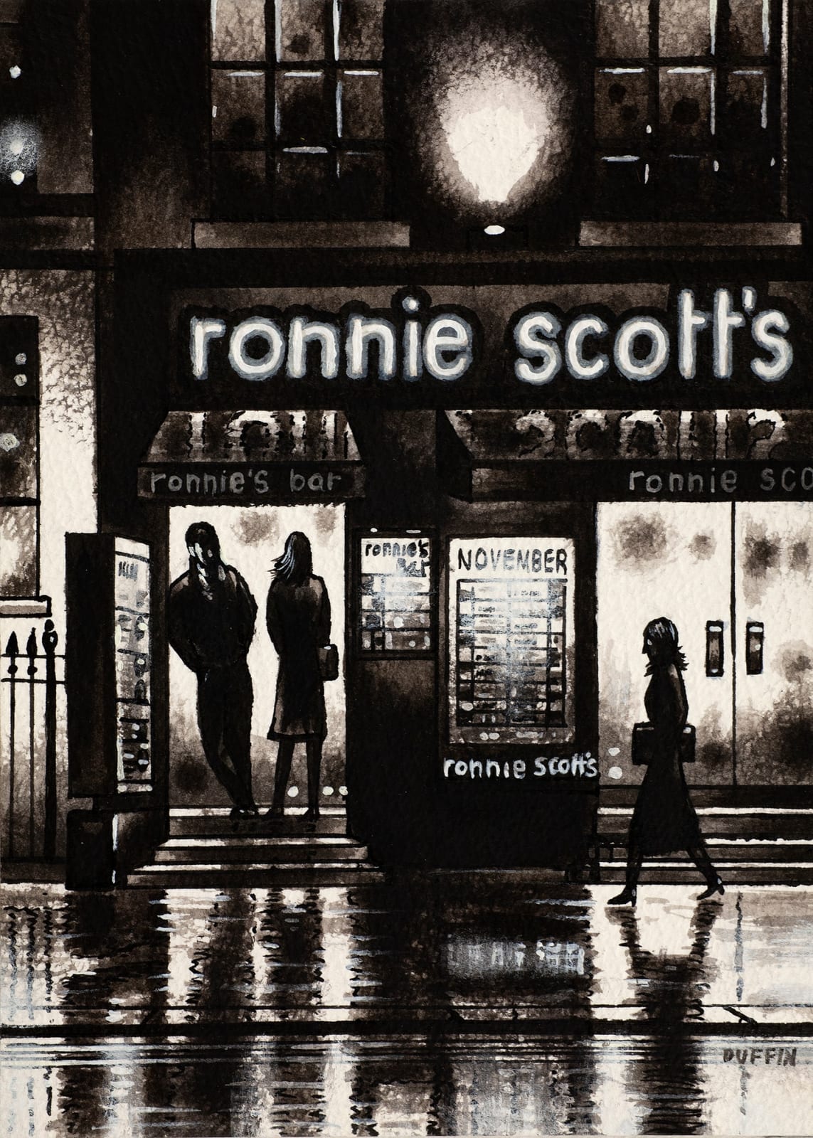 John Duffin RWS, Ronnie's