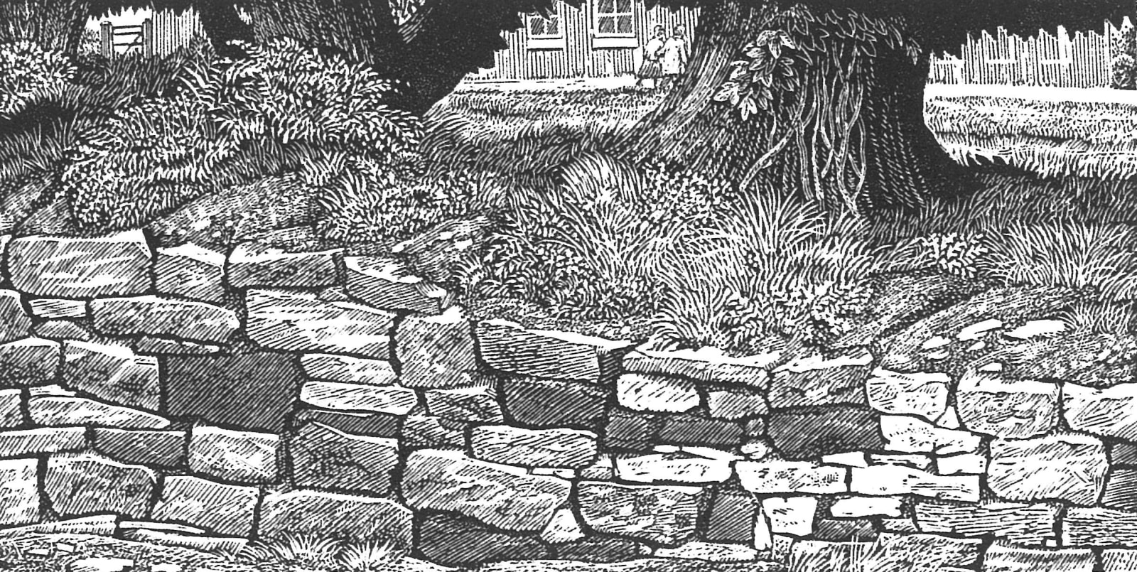 Ian Stephens RE, From the Ha-Ha