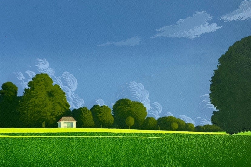 Martin Grover ARE, There's a Crack Where the Light Gets In