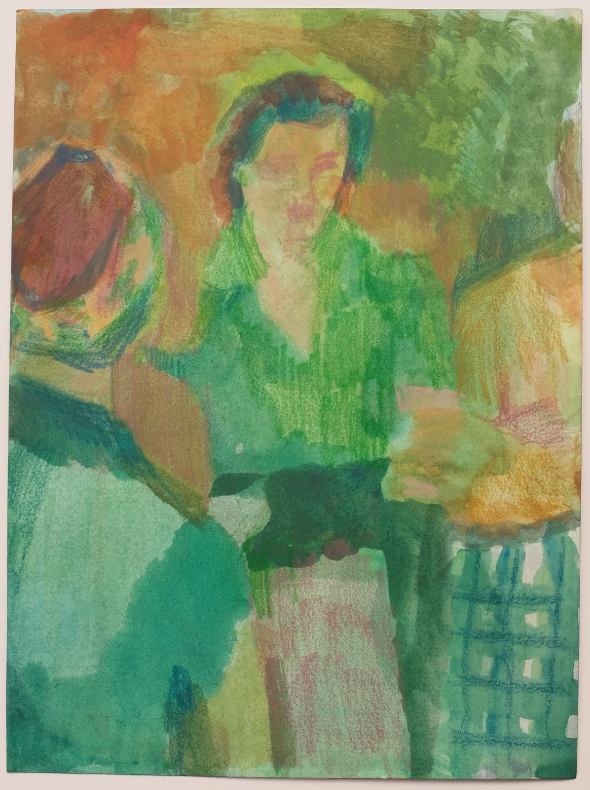 Caroline Cornelius RWS, The Maverick