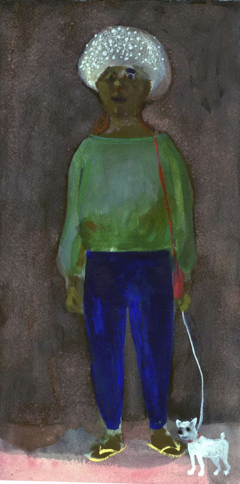 Charles Williams PRWS, Aunty with Scot