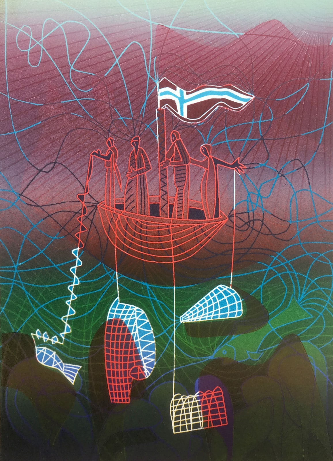 Dale Devereux Barker RE, Fellowship of the Sea