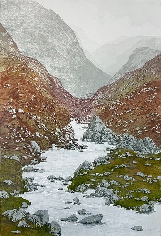 Laura Boswell ARE, Honister Pass December