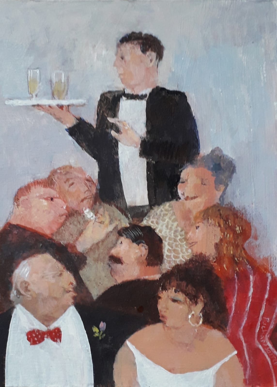 Richard Sorrell PPRWS Hon. RE, Wine Waiter