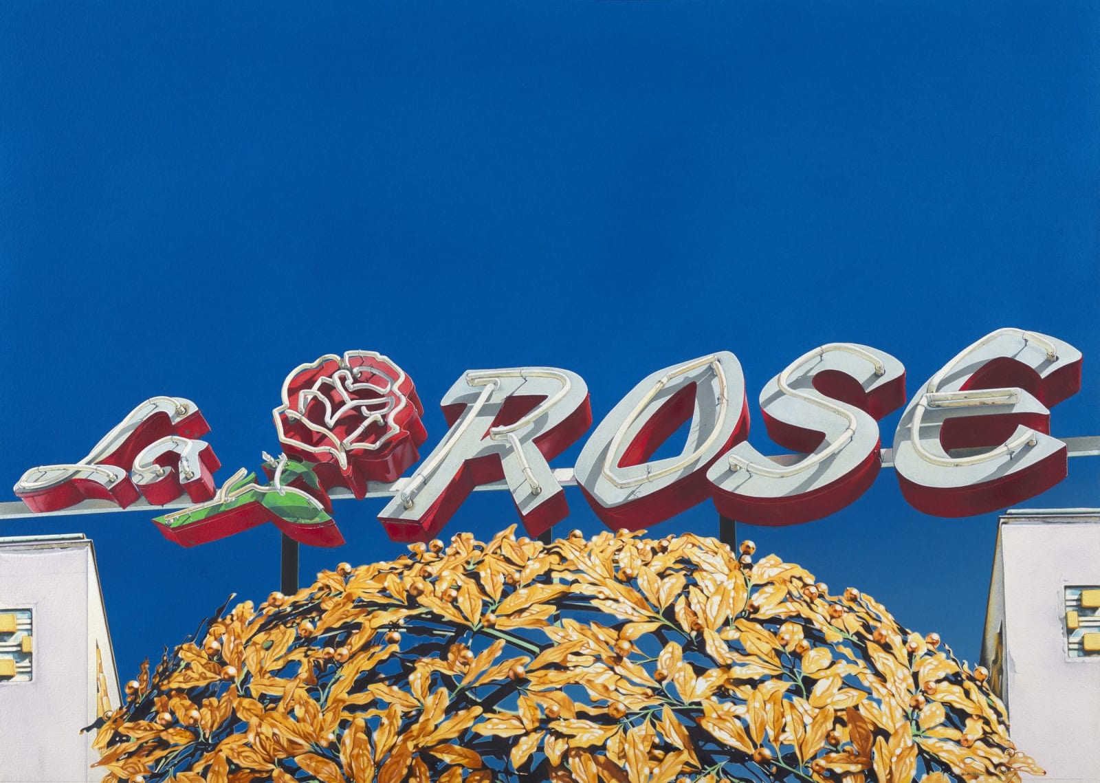 Denis Ryan RWS, La Rose, Vienna