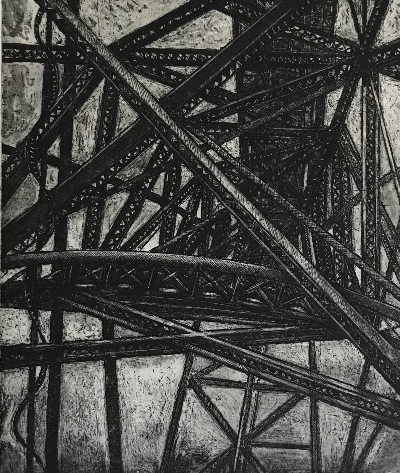 Jackie Newell RE, Steel Labyrynth