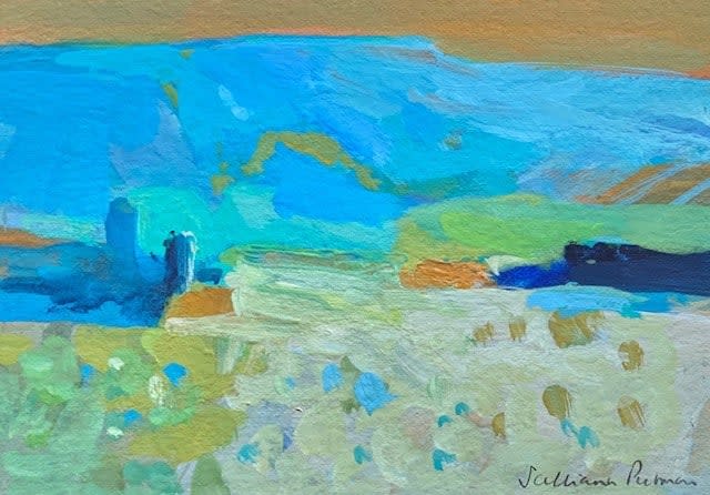 Salliann Putman RWS, Quiet Landscape