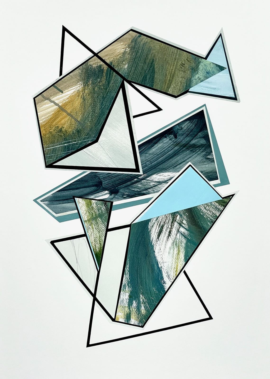 Lisa Traxler RWS, Escape Route 1