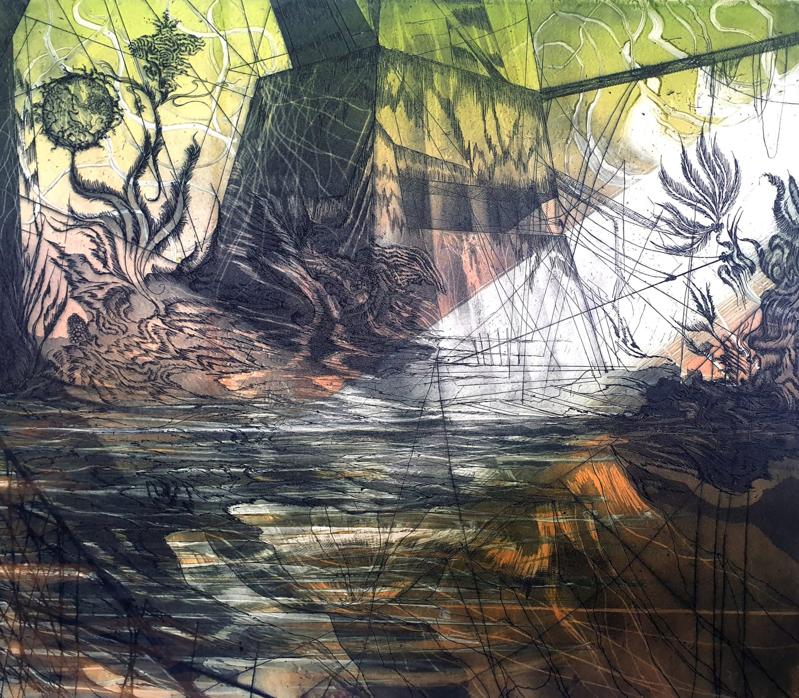 Frederic Morris RE, Spillbox