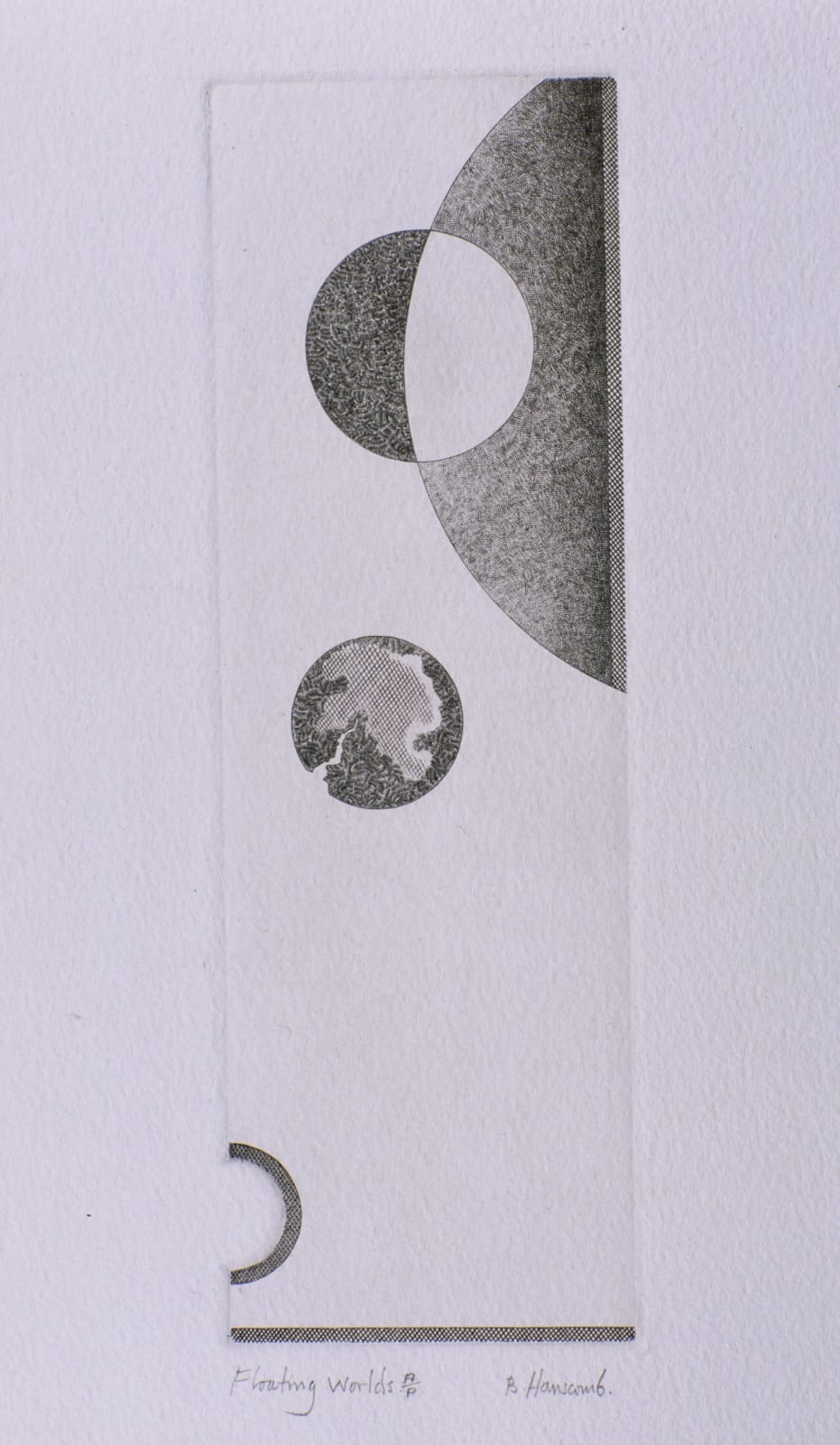 Brian Hanscomb RE, Floating Worlds