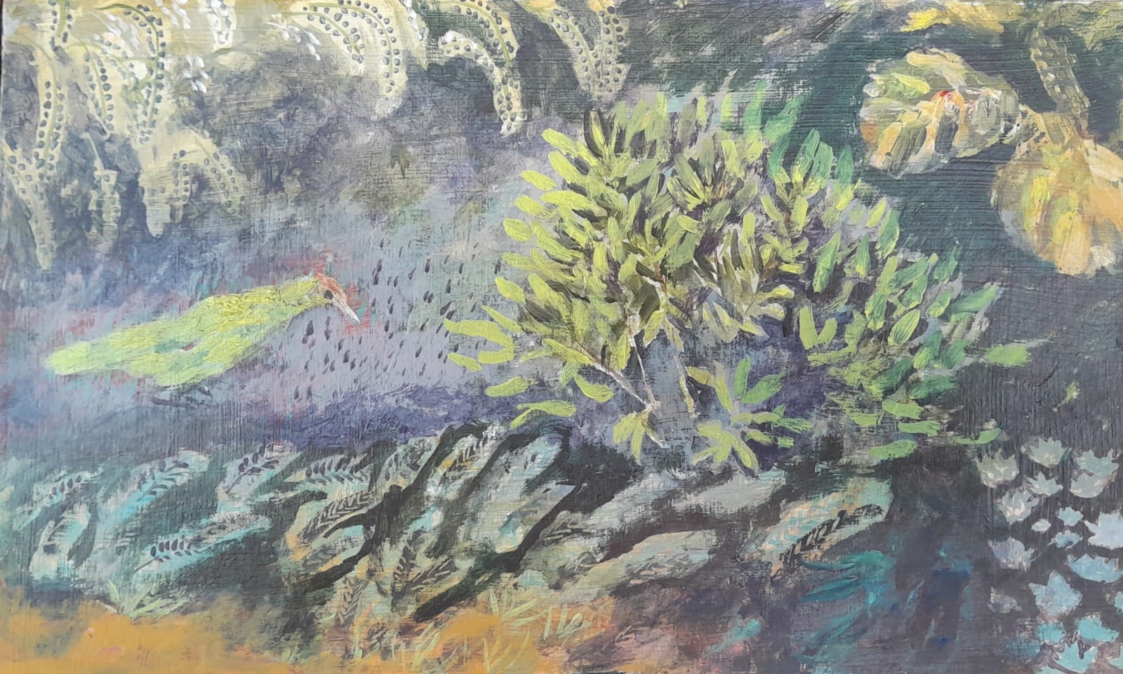 Richard Sorrell PPRWS Hon. RE, Woodpecker