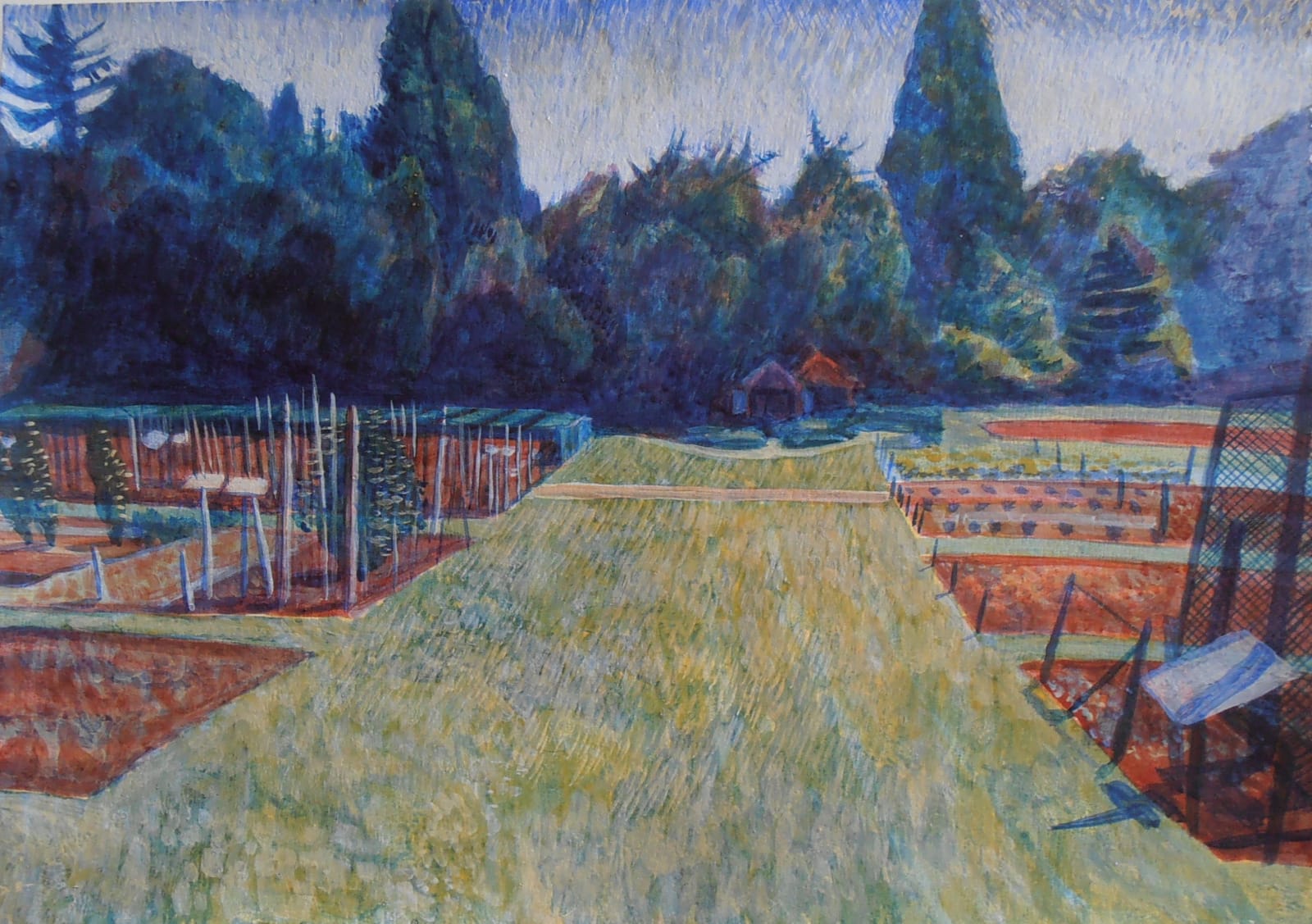 Michael Collins RWS, Wisley