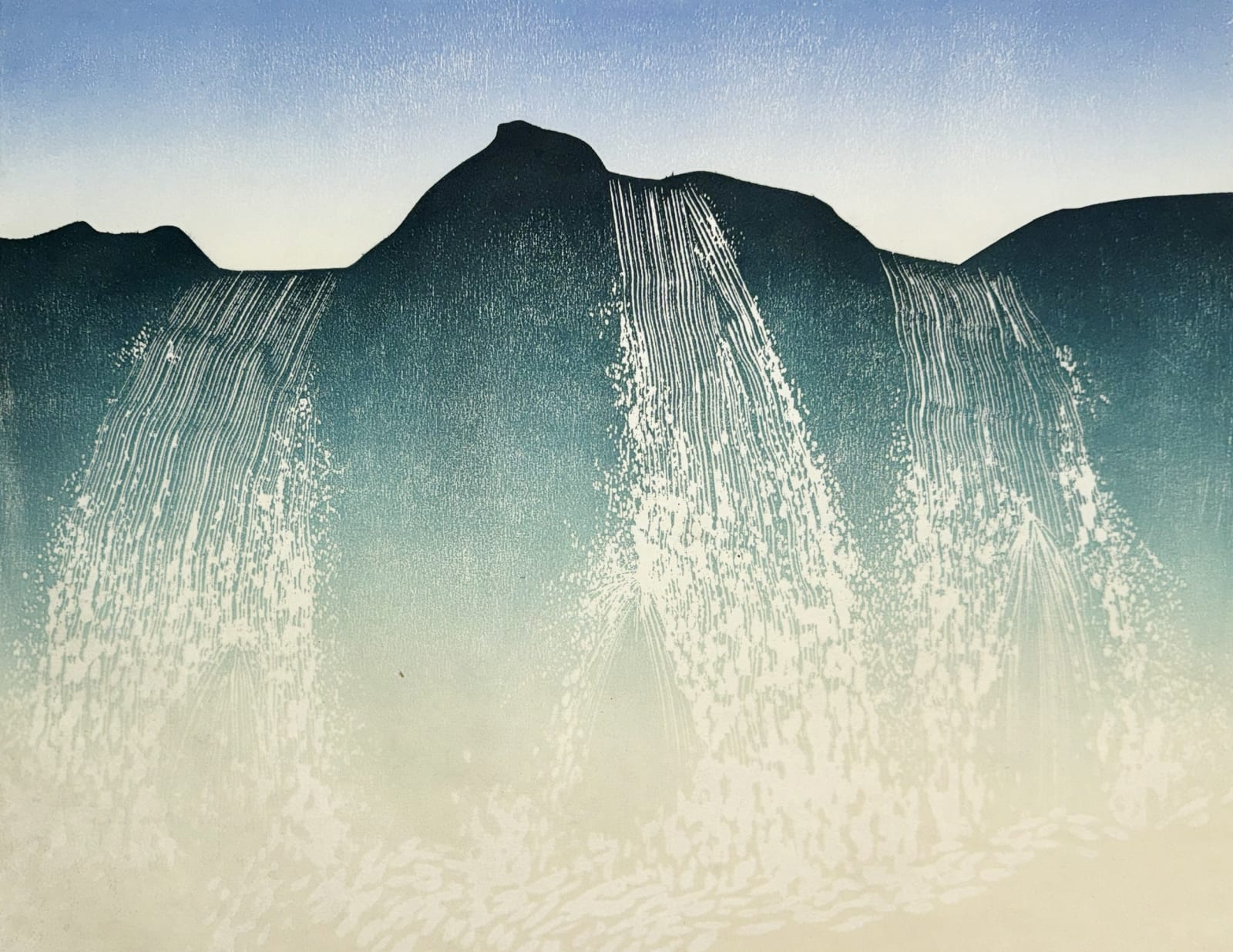 Rod Nelson ARE, Blue Falls II