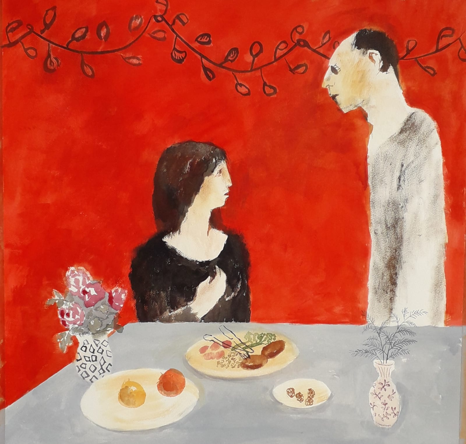 Richard Sorrell PPRWS Hon. RE, Waiter