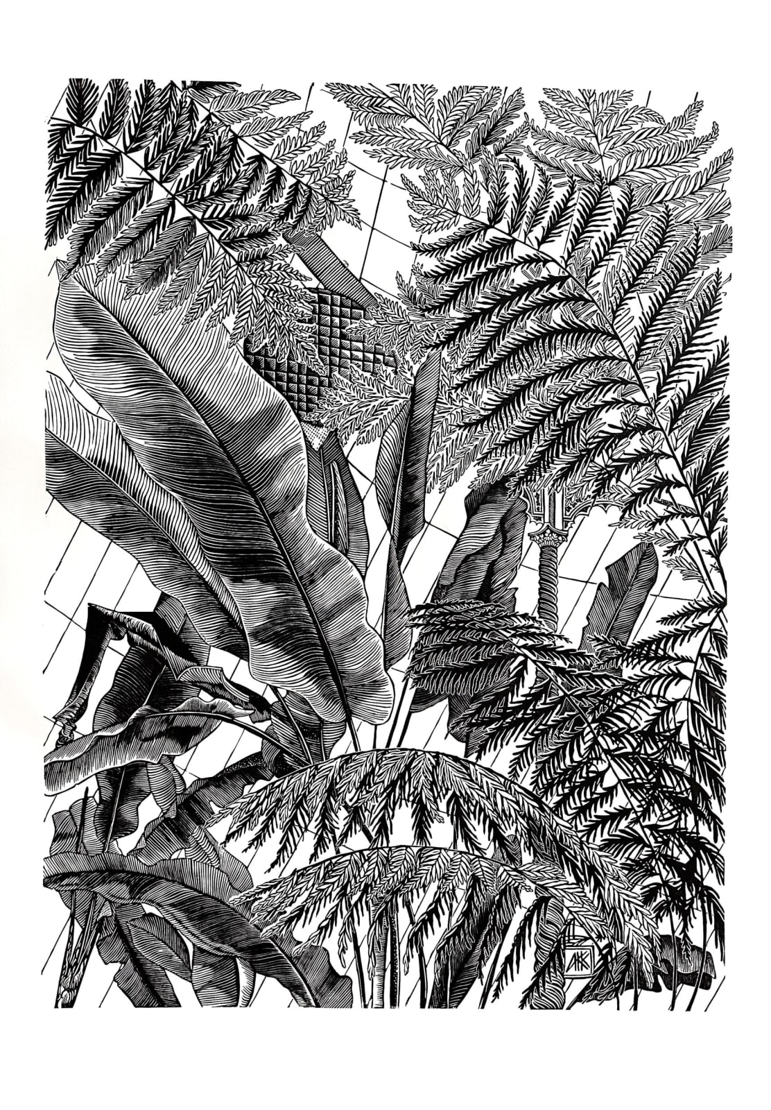 Aga Kubish ARE, Bananas and Ferns