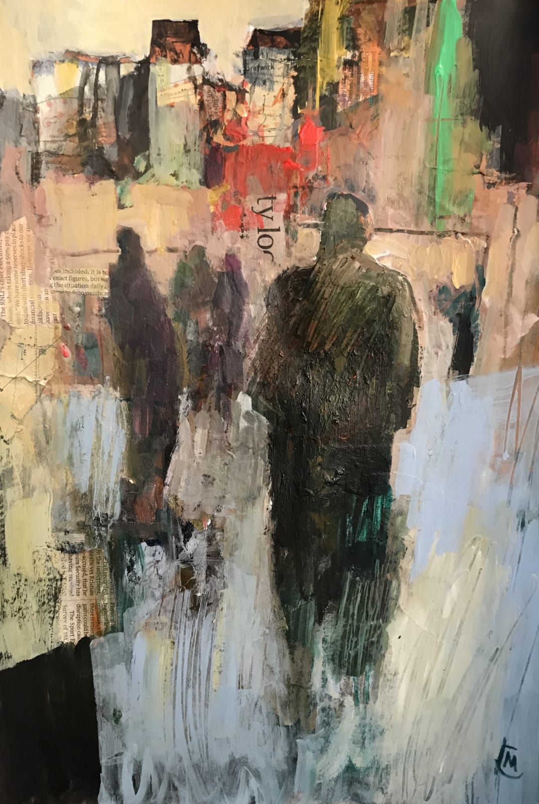 Colin Merrin RWS, Return of the Native