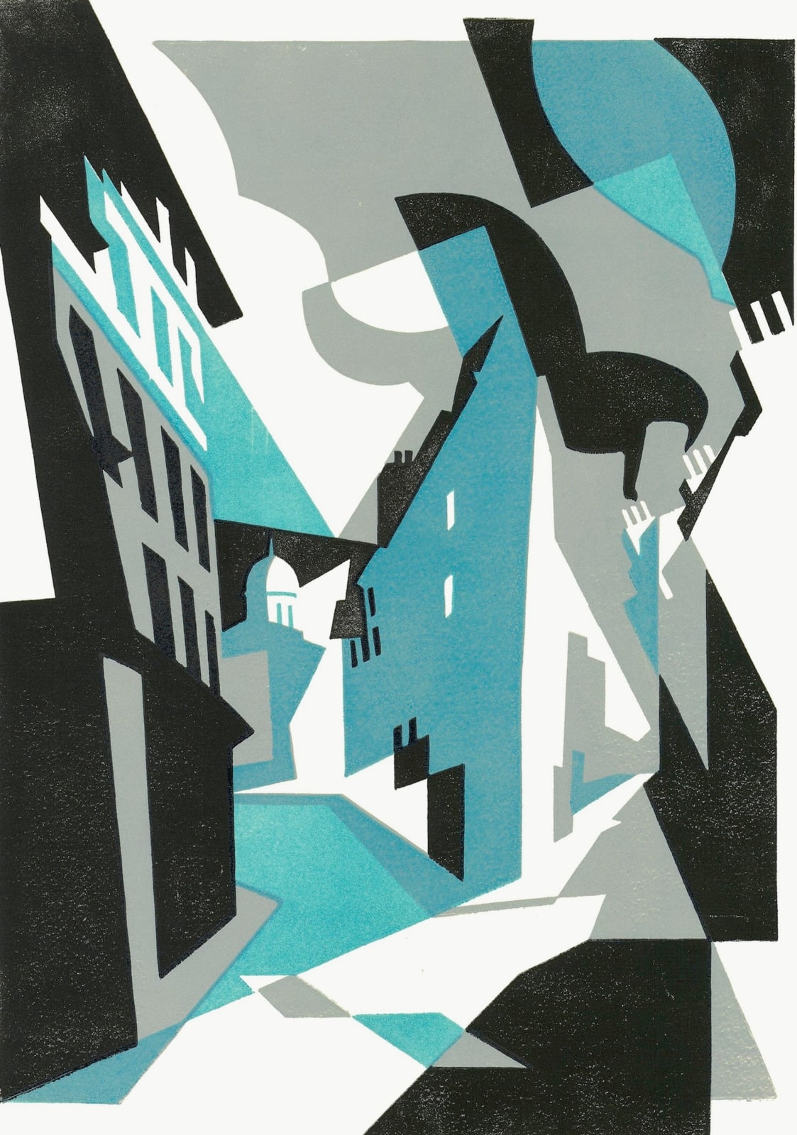 Paul Catherall RE, Down and Out in Paris & London