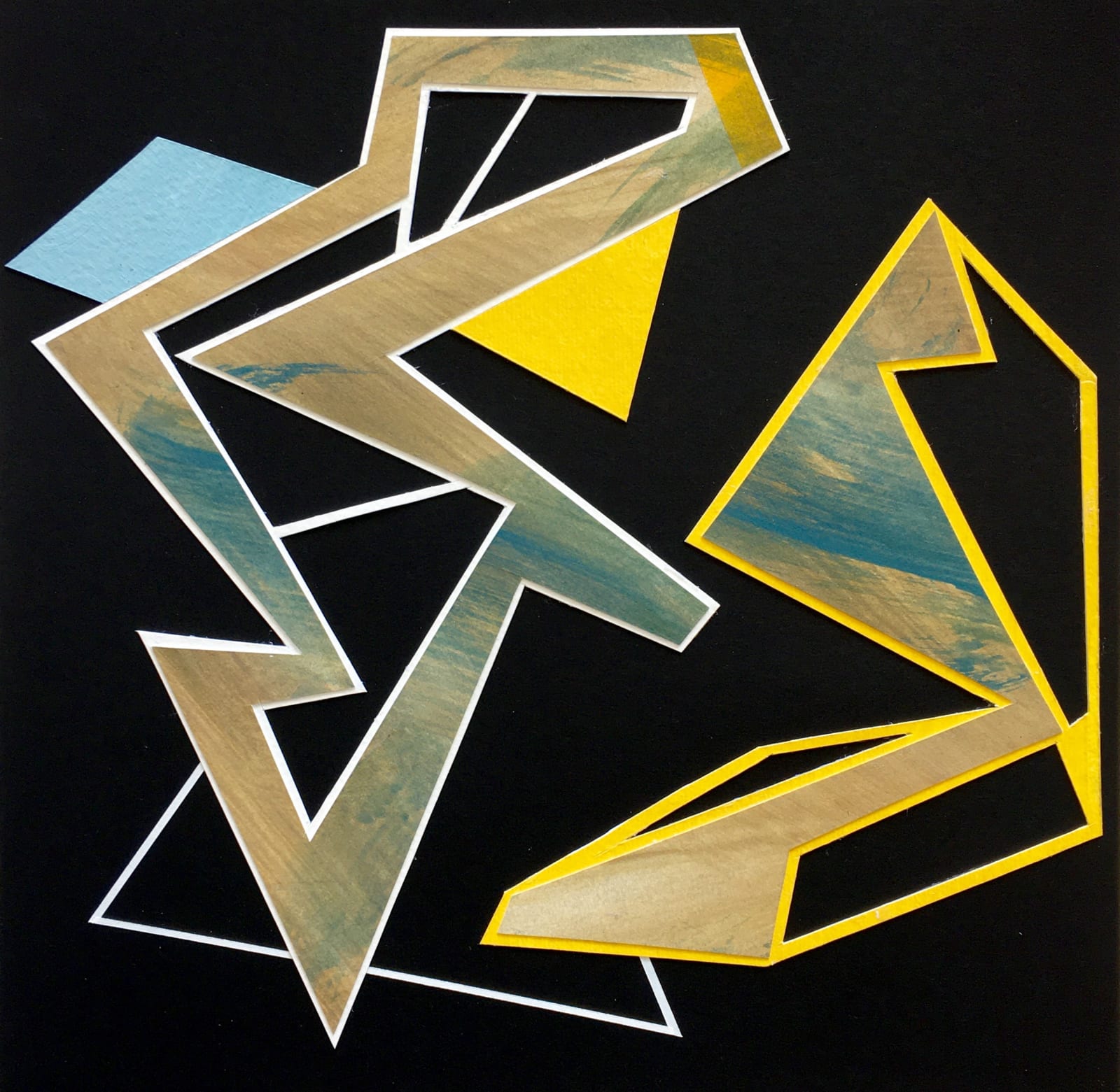 Lisa Traxler RWS, Shape Shifting 6